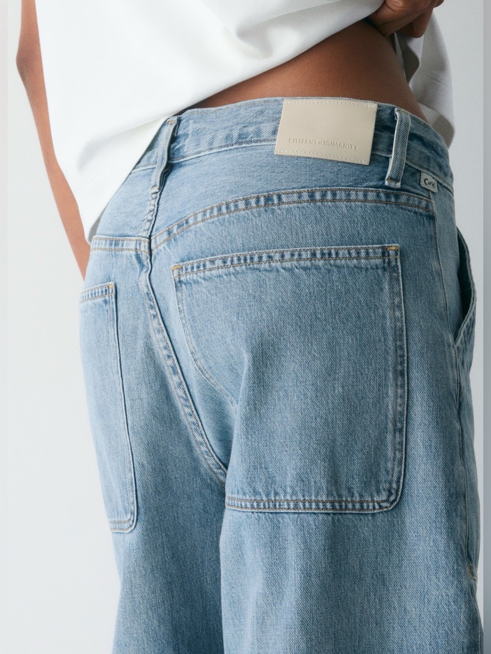 Citizens of Humanity Ayla Cargo Jean Pant - Picture 4 of 12